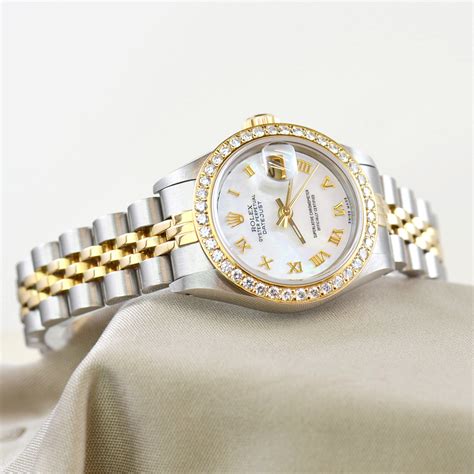 ladies bi metal rolex watches|rolex women's watch 36mm.